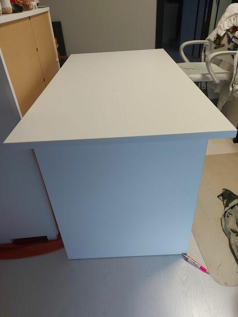 Meblik- szafa, regał i biurko stan bdb