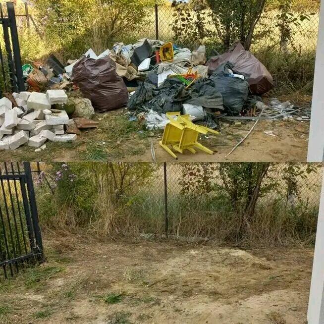 SPRZĄTANIE DZIAŁEK OGRODÓW