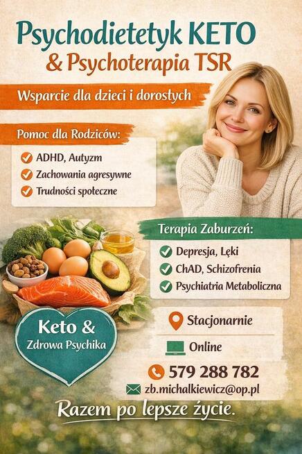 Psychodietetyk KETO, Terapia TSR