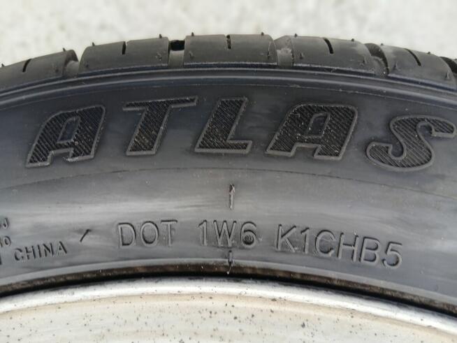 4x OPONY letnie 235/45R17 Atlas SPORT GREEN 2 rok 2025 5,5-6