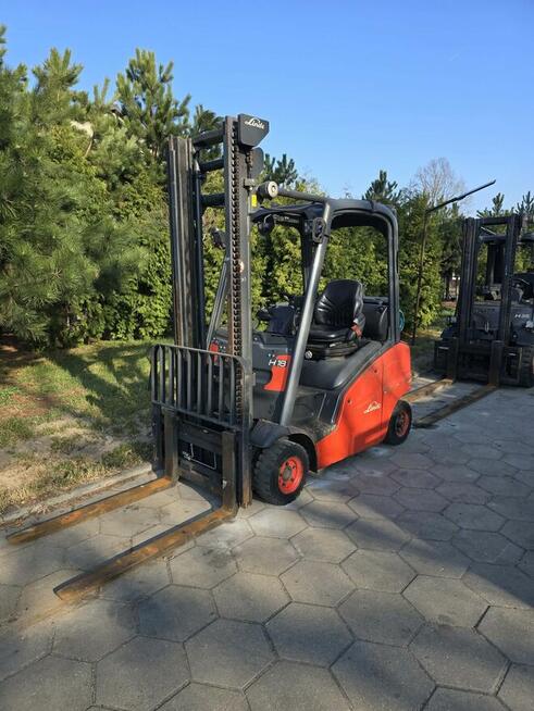LINDE H18T-01 import Niemcy salon Linde