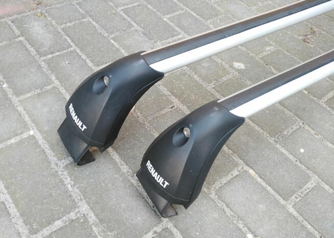 Bagażnik dachowy belki Renault Clio 4 hatchback 8201321618