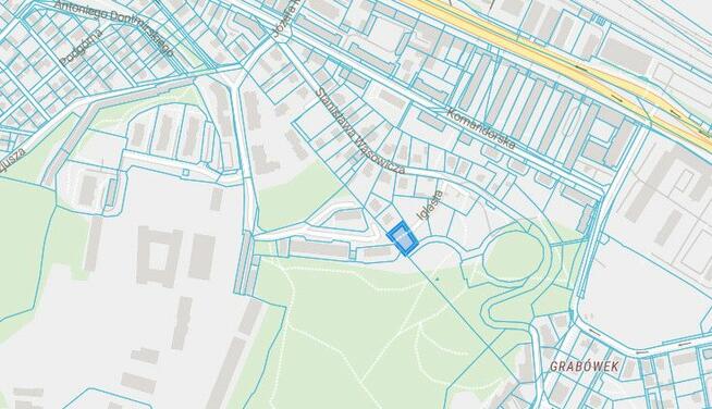 Działka budowlana Gdynia Grabówek, Marii Curie-Skłodowskiej