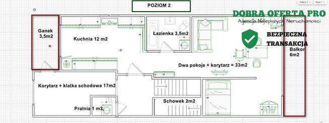 Dom 170 m² | 6 mieszkań lub dom rodzinny
