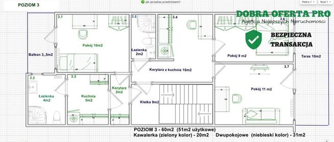 Dom 170 m² | 6 mieszkań lub dom rodzinny