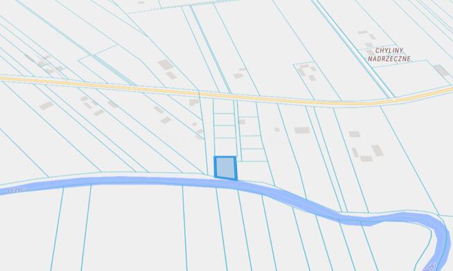 Działka budowlana z dostępem do rzeki