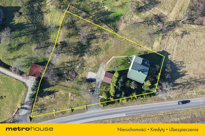 Dwa niezależne mieszkania w domu z działką 30arów