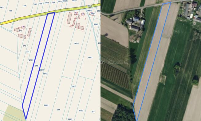 Działka siedliskowa 1.2 ha Rowiska