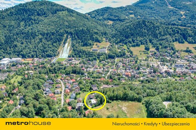 Budynek pensjonatowy w idealnym miejscu w Szczyrku