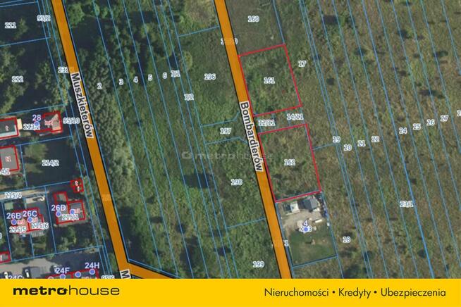 Na sprzedaż działka Brwinów Bombardierów