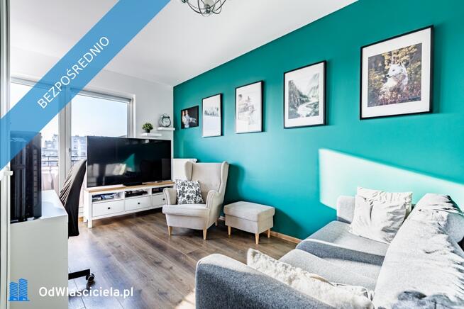 2 pokoje z klimatyzacją i garażem – Wola, ul. Nakielska 1C