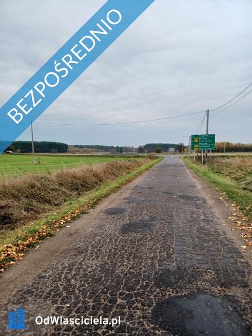 Babimost DZIAŁKI BUDOWLANE z warunkami zabudowy