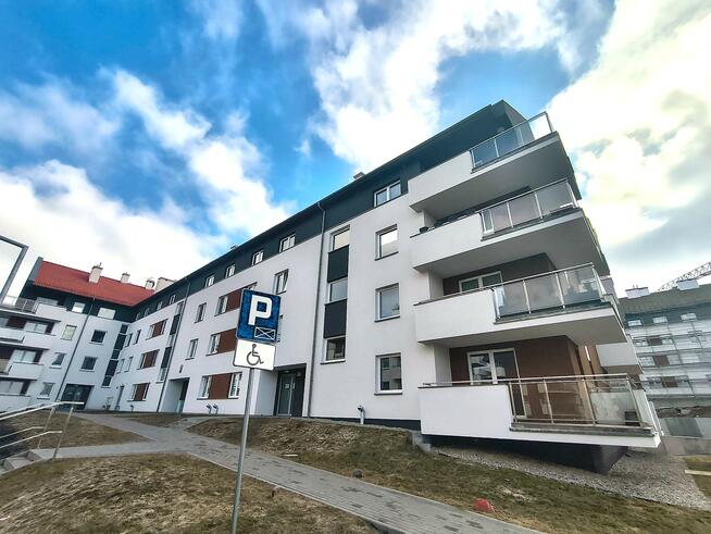 Nowoczesne mieszkanie z balkonem