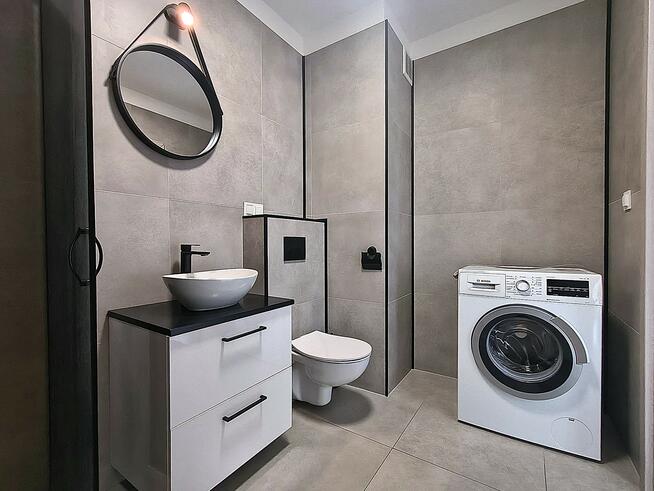 Nowoczesne mieszkanie z balkonem