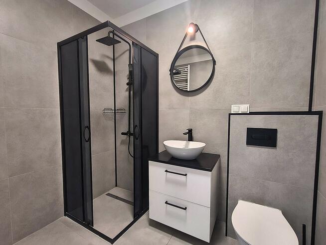 Nowoczesne mieszkanie z balkonem