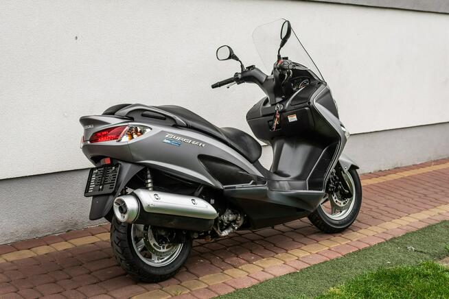 Suzuki Burgman 125 R 2015 Raty Transport NAJWIĘKSZY WYBÓR MOTO W PL