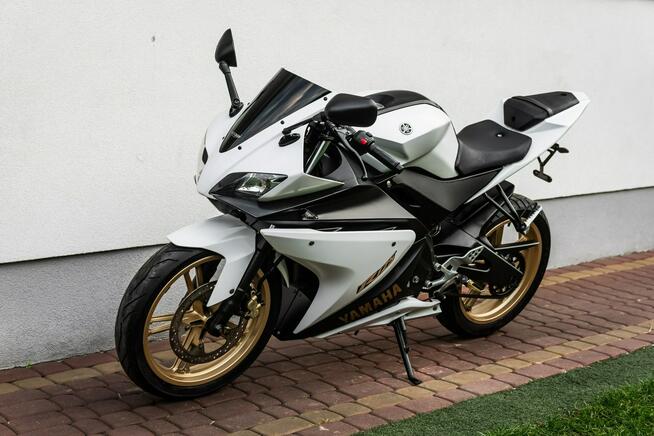 Yamaha YZF 125 R 2013 Raty Transport NAJWIĘKSZY WYBÓR Motocykli 125 w PL