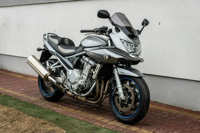 Suzuki Bandit GSF 1250 S BANDIT 2010 Książka ABS Transport Raty Nawigacja OLEJARKA