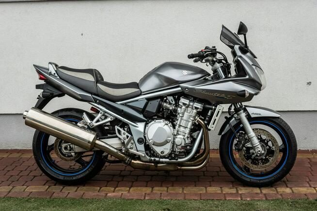 Suzuki Bandit GSF 1250 S BANDIT 2010 Książka ABS Transport Raty Nawigacja OLEJARKA