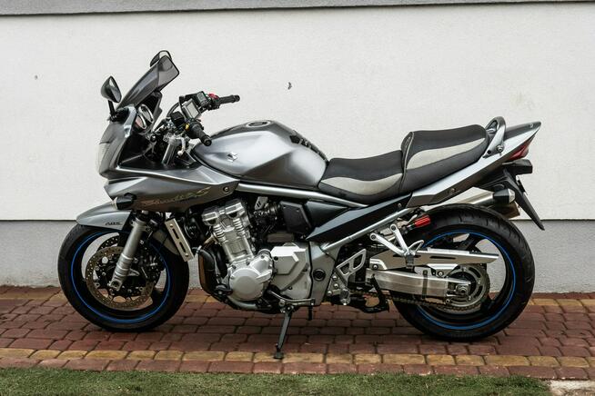 Suzuki Bandit GSF 1250 S BANDIT 2010 Książka ABS Transport Raty Nawigacja OLEJARKA