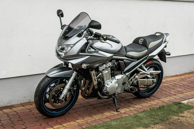 Suzuki Bandit GSF 1250 S BANDIT 2010 Książka ABS Transport Raty Nawigacja OLEJARKA