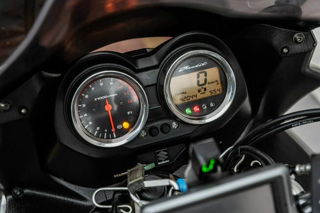 Suzuki Bandit GSF 1250 S BANDIT 2010 Książka ABS Transport Raty Nawigacja OLEJARKA