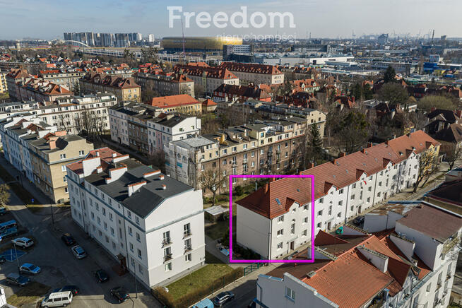 Dolny Wrzeszcz | kamienica 1922 | 2 pokoje |