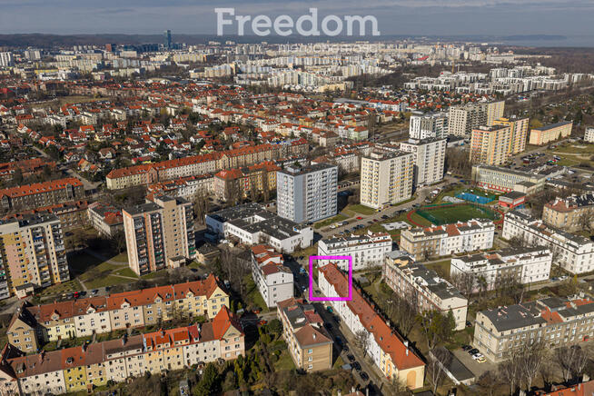 Dolny Wrzeszcz | kamienica 1922 | 2 pokoje |