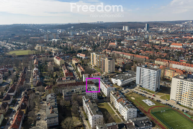 Dolny Wrzeszcz | kamienica 1922 | 2 pokoje |