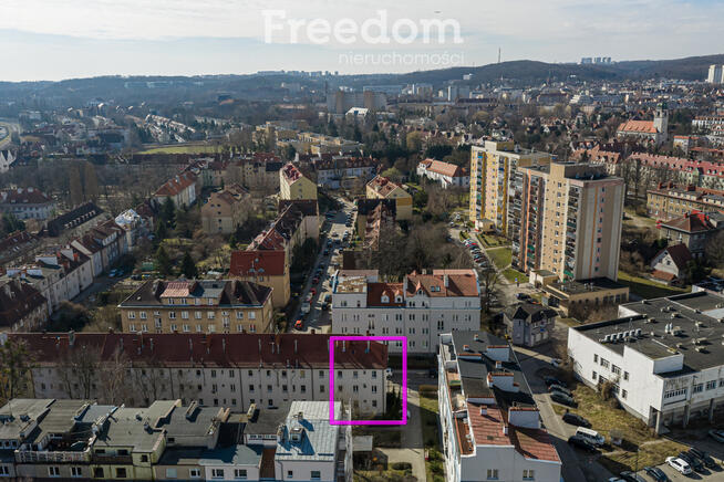 Dolny Wrzeszcz | kamienica 1922 | 2 pokoje |