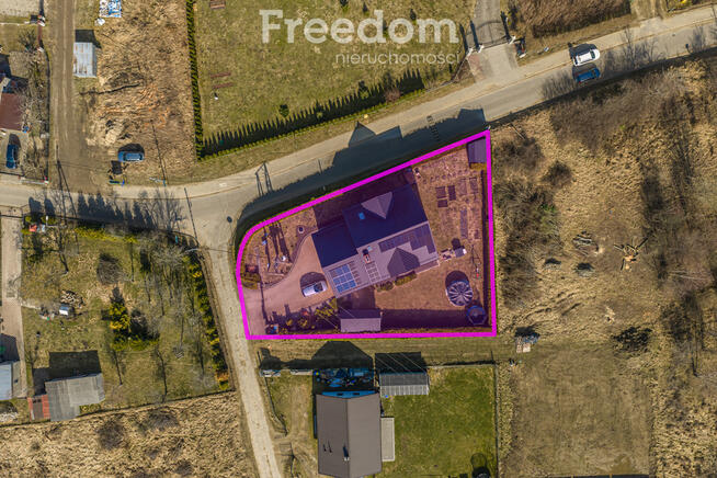 Dom ! Kolbudy, ul. Nowińska | działka 1045 m²