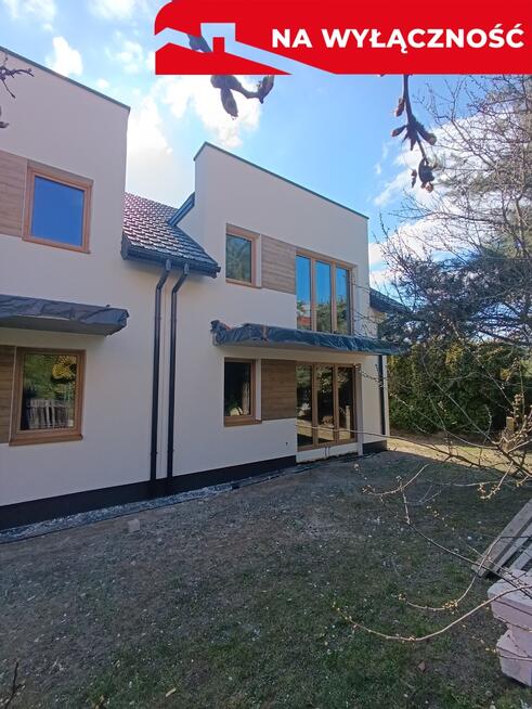 Dom w Tarnowie z tarasem i ogrodem