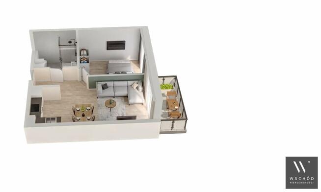 Mieszkanie Kraków Dębniki