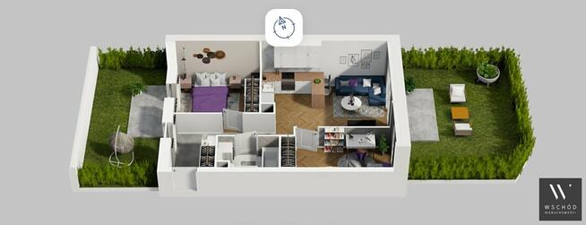 Mieszkanie Kraków Podgórze