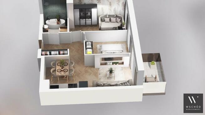 Mieszkanie Kraków Prądnik Biały