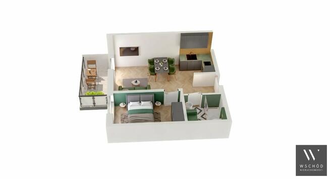 Mieszkanie Kraków Dębniki