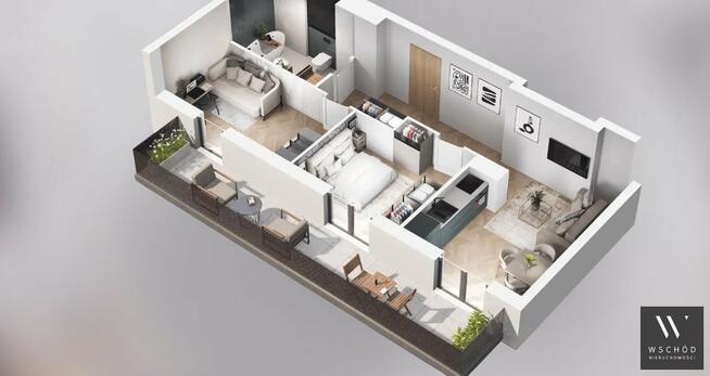 Mieszkanie Kraków Prądnik Biały