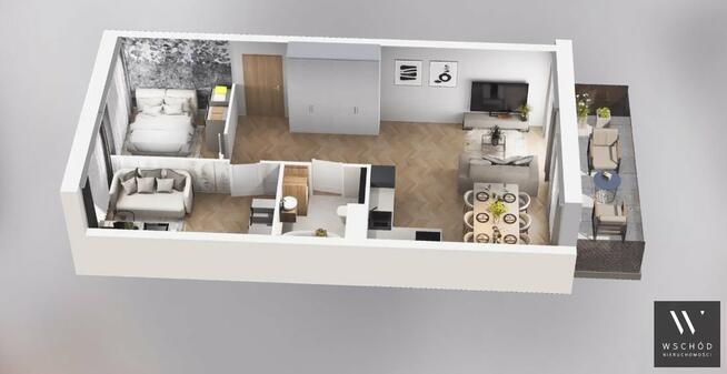 Mieszkanie Kraków Prądnik Biały