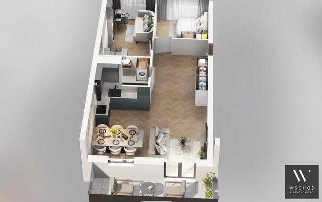 Mieszkanie Kraków Prądnik Biały