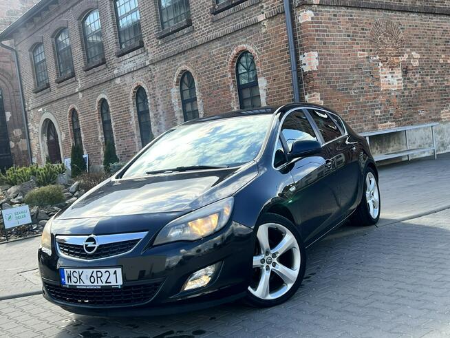 Opel Astra 1.4 Turbo 140KM Cosmo Navi Alu19 Service NAP !!!