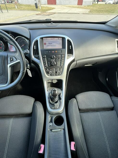 Opel Astra 1.4 Turbo 140KM Cosmo Navi Alu19 Service NAP !!!