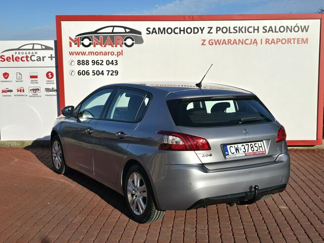 Peugeot 308 1.6 Benzyna 125KM 2-lata w kraju Zarejestrowany w Polsce Zadbany