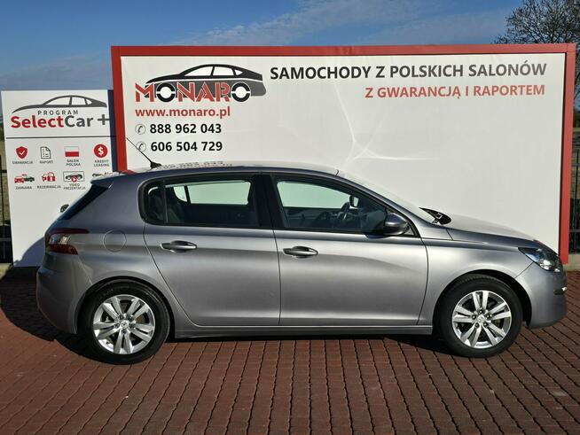 Peugeot 308 1.6 Benzyna 125KM 2-lata w kraju Zarejestrowany w Polsce Zadbany