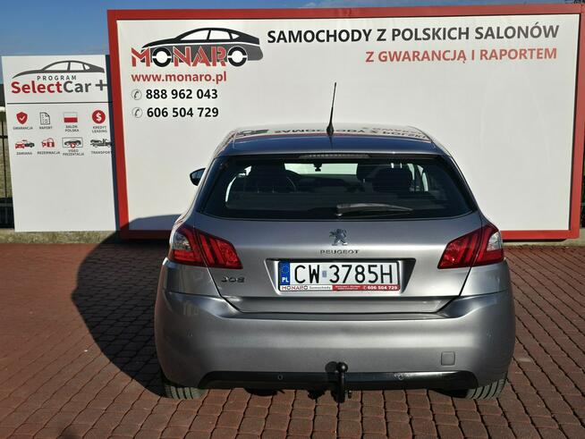 Peugeot 308 1.6 Benzyna 125KM 2-lata w kraju Zarejestrowany w Polsce Zadbany