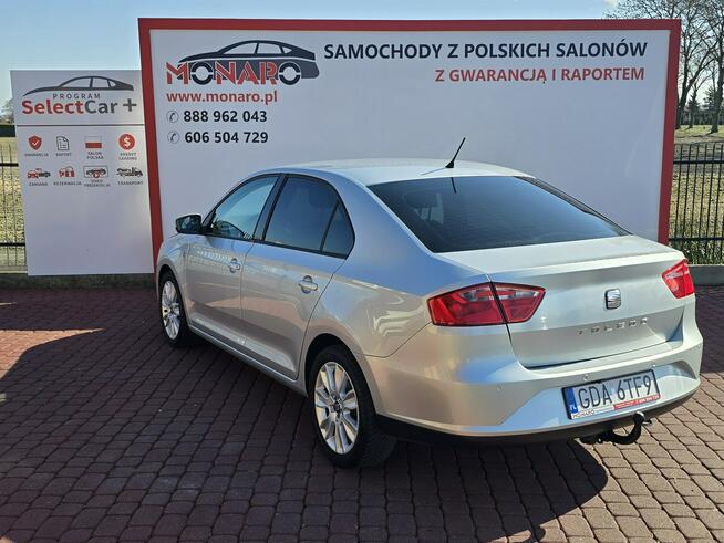 Seat Toledo 1.2 Benzyna Nawigacja Kamera cofania Salon Polska Serwisowany Zadbany
