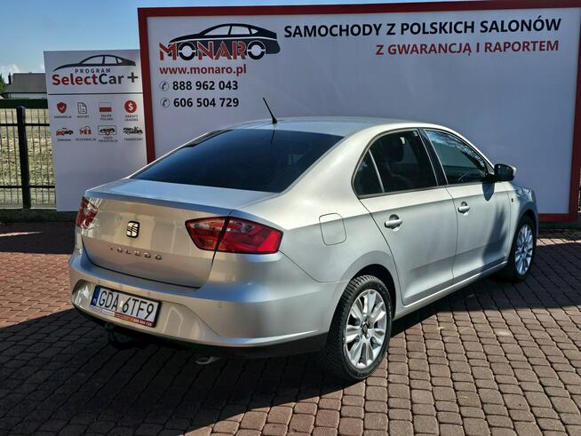 Seat Toledo 1.2 Benzyna Nawigacja Kamera cofania Salon Polska Serwisowany Zadbany