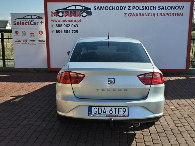 Seat Toledo 1.2 Benzyna Nawigacja Kamera cofania Salon Polska Serwisowany Zadbany