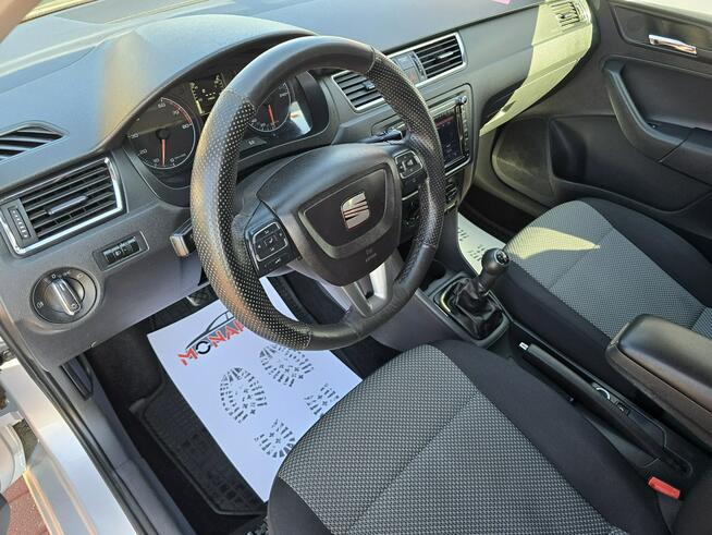 Seat Toledo 1.2 Benzyna Nawigacja Kamera cofania Salon Polska Serwisowany Zadbany