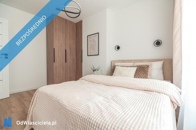 Stylowy apartament nad Odrą | 48 m² | Nowa Przystań – Kępa Parnicka