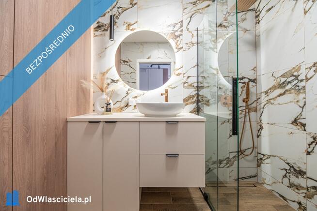 Stylowy apartament nad Odrą | 48 m² | Nowa Przystań – Kępa Parnicka